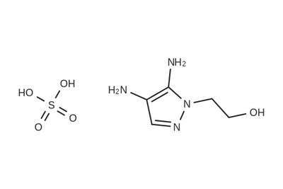 Sulfato de 4,5-diamino-1- (2-hidroxietil) pirazol