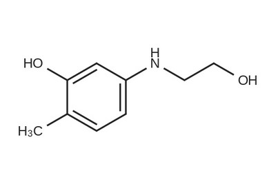 5-(2-Hidroxietil)amino-o-cresol