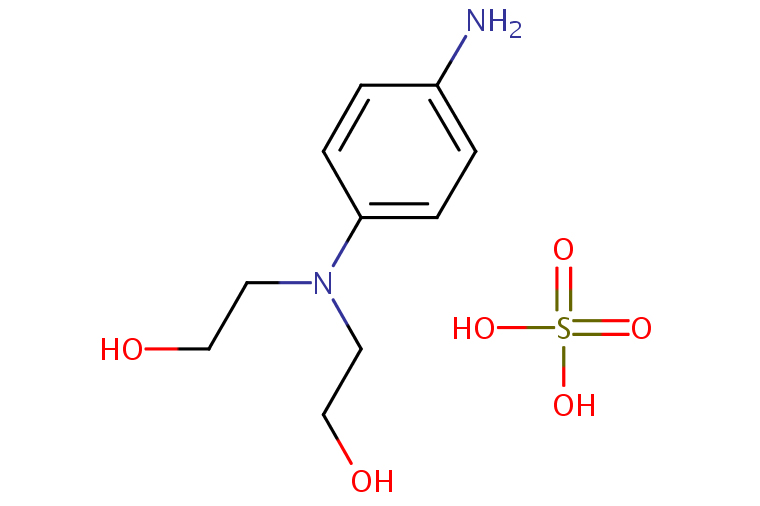 N,N-Bis(2-hidroxietil)-p-fenilendiamina sulfato